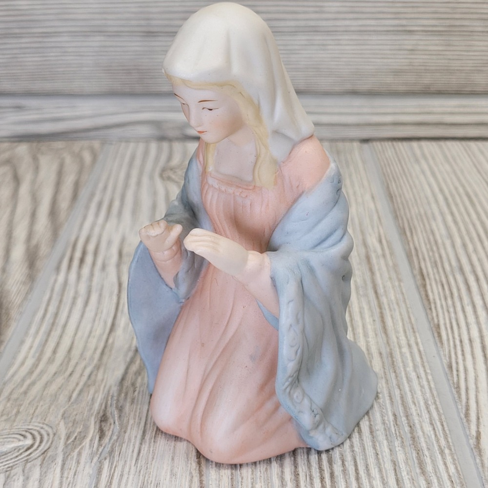 Mary The Christopher Collection Lefton Nativity 00350 Pastel Southwest Replaceme